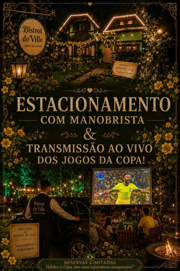 Poster Transmissão e Alta Gastronomia